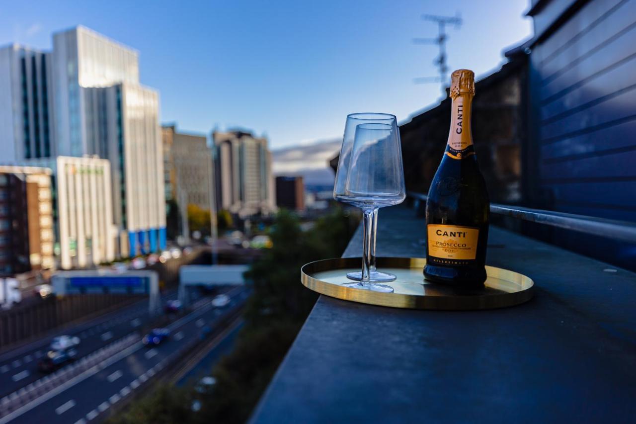 The Skyline Suite - *Private Balcony* *Views* Glasgow Exterior photo