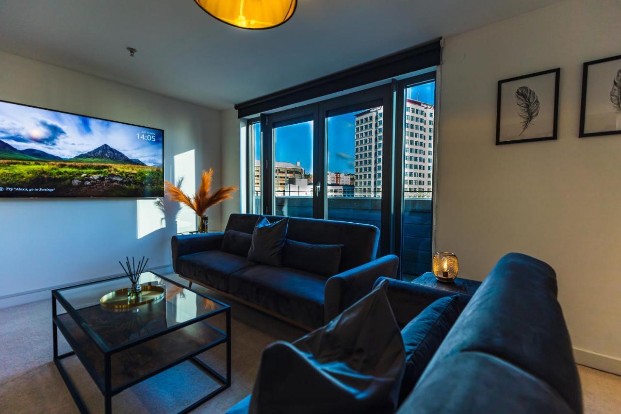The Skyline Suite - *Private Balcony* *Views* Glasgow Exterior photo